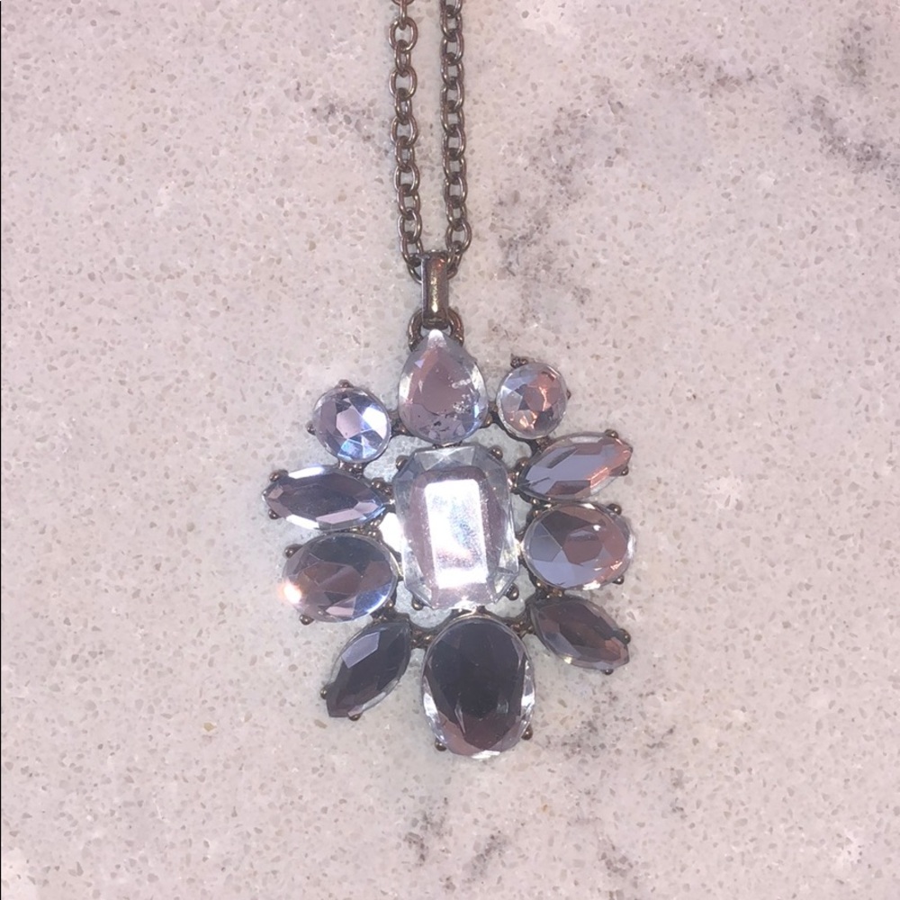 Long layering necklace